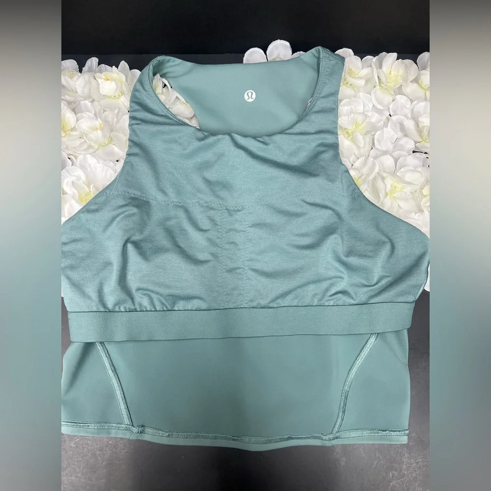 lululemon athletica Tops
Invigorate Tank Top In Tidewater Teal color - Picture 9 of 9